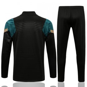 Liverpool Sudadera De Entrenamiento Trajes 2022/23 Negra Quarter-Zip - Niño